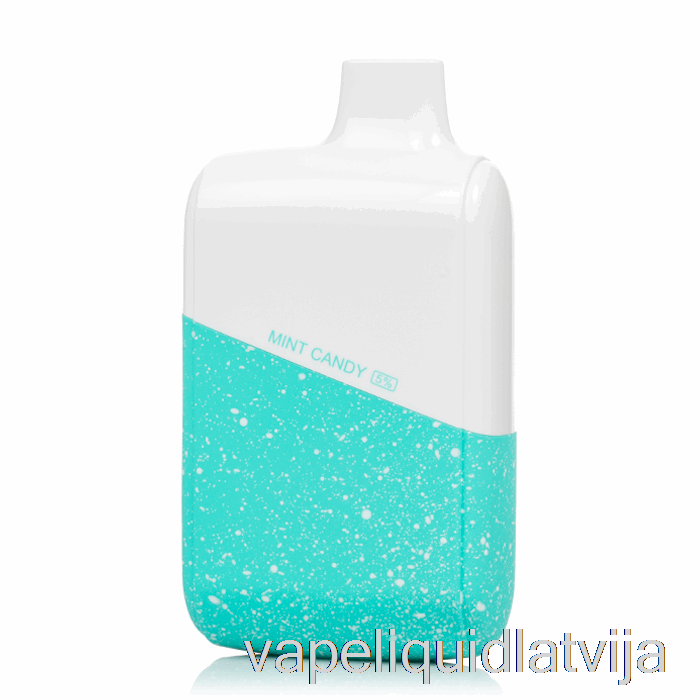 Ijoy Bar Ic8000 Vienreizējās Lietošanas Piparmētru Konfekšu Vape šķidrums